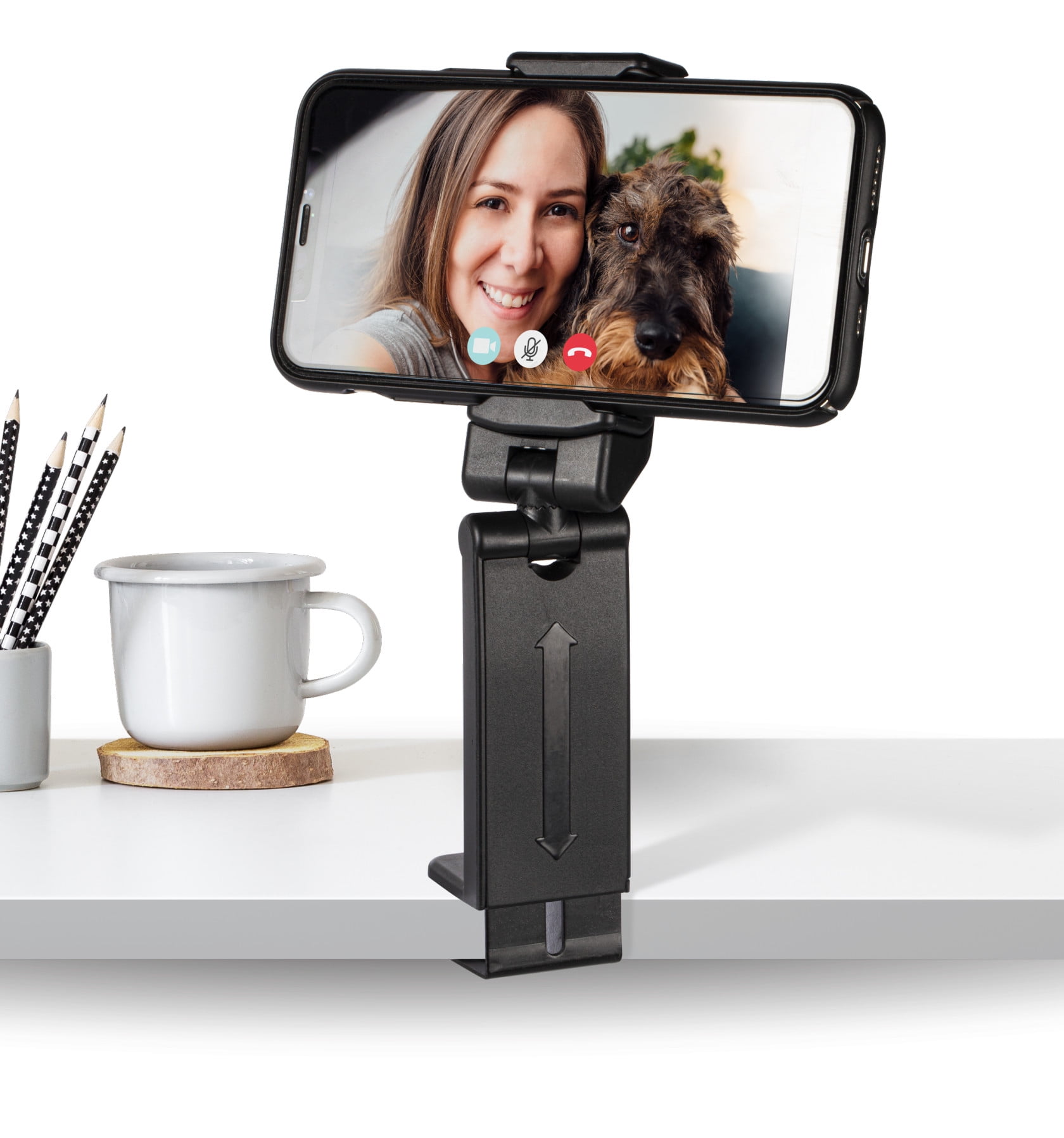 IJOY Clip 360 - Compact Phone Holder - Black