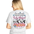 thumbnail image 3 of Simply Southern Preppy Truly Blessed Mom T-Shirt, 3 of 4