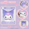 thumbnail image 2 of Juguete Squishy Hamee SquiShu Buddy Hello Kitty Kuromi 15 cm, 2 of 7
