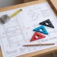 thumbnail image 4 of Aluminum Alloy Right Angle Ruler for Precise Measuring and Layout In Woodworking Metalworking and DIY Projects, 4 of 7