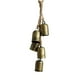 thumbnail image 5 of Adorno de campana de Navidad, adorno colgante para árbol de Navidad, colgante decorativo Estilo C, 5 of 9