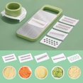 thumbnail image 1 of Chopper 5-Blade Interchangeable Vegetable Chopper & Fruit Dicer - Easy Chopping, Dishwasher Safe, Stainless Steel Blades, 1 of 5