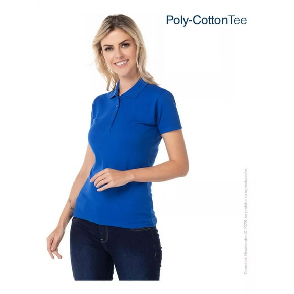 Playera Yazbek Tipo Polo De Dama