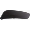 thumbnail image 3 of Bumper Trim Compatible With 2006-2009 Volkswagen GTI 2005-2010 Jetta Front, Left Driver Black, 3 of 3