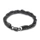 thumbnail image 1 of Fongten-pulsera de cadena de eslabones trenzados para hombre, brazalete de acero inoxidable, color negro, regalo de joyería, venta al por mayor Fivean unisex, 1 of 2