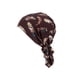 thumbnail image 5 of Qarigey Accesorios para el cabello para mujer, pañuelo para la cabeza, sombrero de quimio, turbante elástico de alta para mujer, Type8 NO8, 5 of 6