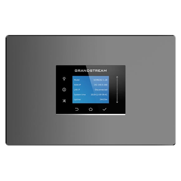 Conmutador Grandstream UCM6302 - Negro Grandstream UCM6302