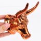 thumbnail image 5 of unbranded 1Jgo Colgador De Instrumento Musical En Pared De Hierro Y ABS Color Dorado Buey, 5 of 6
