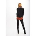 thumbnail image 2 of Fantazia Apparel Womens Long Sleeve Pull-Over Sweater, Tops,Tunic., 2 of 2