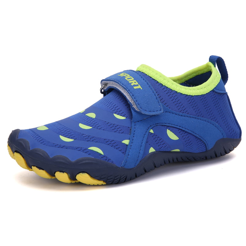 Boys & Girls Water Shoes Quick Drying Sports Aqua Athletic Sneakers Lightweight 