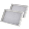 thumbnail image 1 of 2 Pcs Durable Showcase Case Bracelet Display Trays Jewelry Display Organizer, 1 of 8