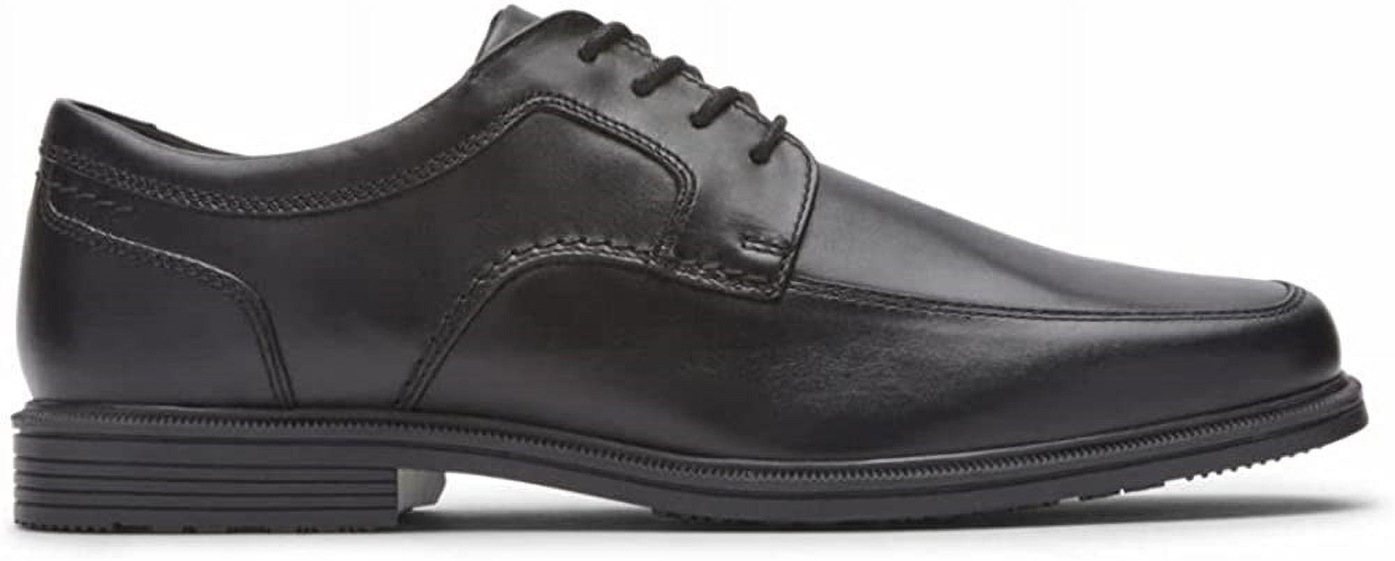 Rockport Taylor Apron Toe Men\'s Black Oxfords 12 Rockport Men main image 4