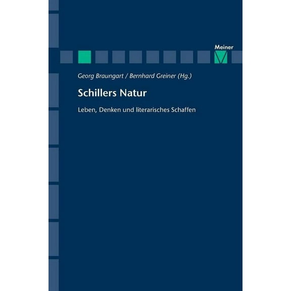 Schillers Natur (Paperback)