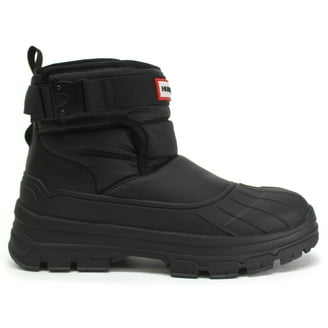 Hunter Wanderer Tall Slouch Snow Synthetic Textile Women's Boots