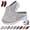 Grey, variant on Women's Breathable Knit Slip-On Walking Shoes Orthopedic Slide on Backless Tennis Sneakers Loafers with Arch Support,2026 Summer Casual Slip on Mules Flats Memory Foam Clogs