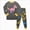 A86-Dark Gray, variant on Baby Toddler Kids Viscose from Bamboo Pajamas Set 6-12 Months 12-24 Months 2t 3t 4t 5t 6t 7t 8t 9t Children(Grey,5-6 Years)