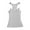 Gray, variant on BRDFRL Invisible Strap Tank Tops Y2k Aesthetic Sexy Tank Tops for Women Thin Strap Tank Tops Black S