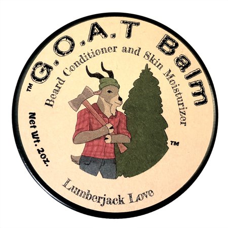 G.O.A.T Balm - Beard Conditioner and Skin Moisturizer - Lumberjack Love
