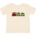 thumbnail image 3 of Inktastic Colorful Train with Gifts for Kids Boys or Girls Baby T-Shirt, 3 of 5