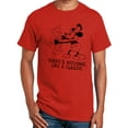 thumbnail image 2 of Mens Vintage Steamboat Willie T-Shirt - Nothing Like A Classic Shirt, Red 3XL, 2 of 3