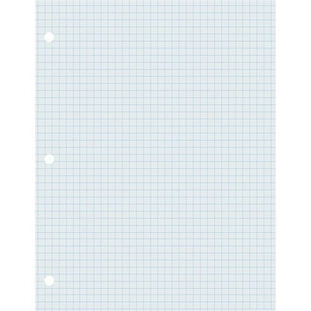 Whiet 2 Sided Graphing Paper - 500 Sheets