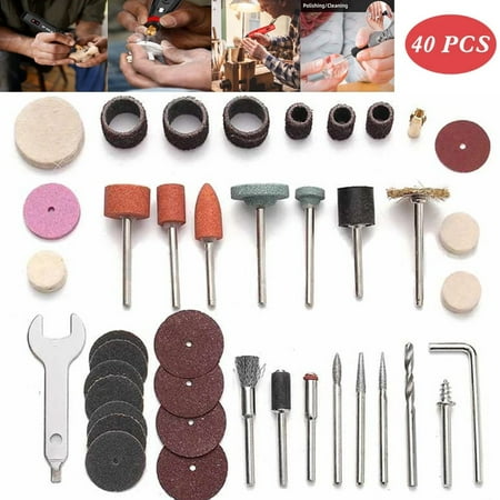 

40pcs Mini Electric Drill Multi Rotary Tool Accessories Grinding Polishing Kits
