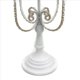 thumbnail image 3 of 2X Candelabro de 5 Candelabro Candelabro Vintage DecoracióN de Fiesta de Boda DecoracióN de Mesa Vintage,, 3 of 4