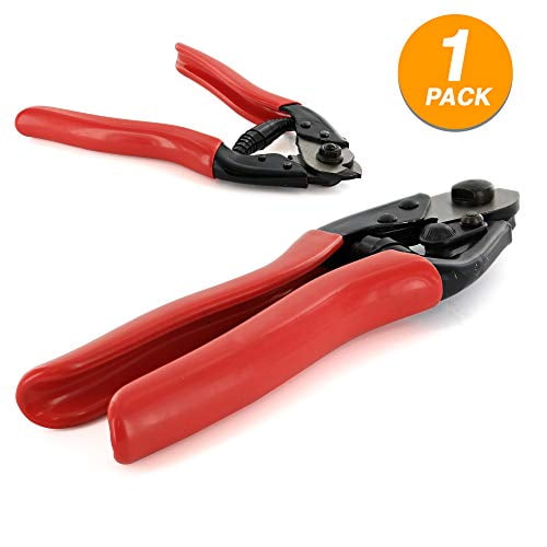 Ram Pro Professional Steel Wire Cutter Steel Cable Cutter Hand Tool for Wire Rope Aircraft