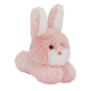 World's Softest Plush Baby 5 inch - Pink Bunny