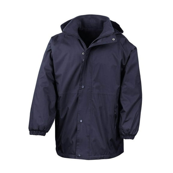 Result Mens Reversible StormDri 4,000 Waterproof Windproof Anti pilling Fleece J