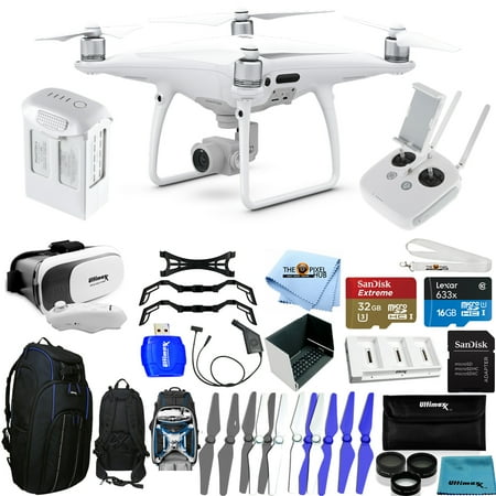 DJI Phantom 4 Pro Quadcopter! MEGA Ready To Fly PRO Accessory Bundle NEW MODEL!