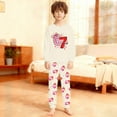 thumbnail image 2 of Tiweut Outfits for Kids Unisex Pajama 67 Printed 2 Piece Tops and Pants Nightwear Suit Set, 2 of 4