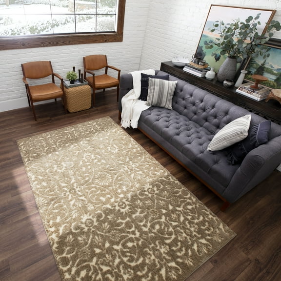 Mohawk Home Gray Braden Area Rug, 5' x 8'