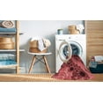 thumbnail image 2 of Ahgly Company Machine Washable Indoor Rectangle Transitional Red Area Rugs, 3' x 5', 2 of 7