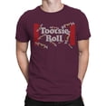 thumbnail image 2 of Officially Licensed Tootsie Roll Collage Men's T-shirt, 2 of 3