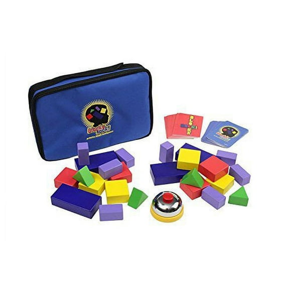 Blocks Rock! A STEM Toy and Educational Game for Competitive Structured Block Play, Ages 4