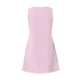 thumbnail image 4 of Vestido casual de mujer SCZ boho de verano con bolsillos rosa M, 4 of 9