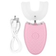 thumbnail image 1 of U-Shaped Sonic Electric Toothbrush for Adults Automatic Cleaning Oral Care Tool (Adult Pink Type), 1 of 4