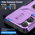 thumbnail image 5 of TYJKeJi Case with Stander Kickstand Drop Resistant Shockproof Case For Moto G Power 2025 For Motorola g power 2025, 5 of 7