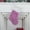 Hot Pink, variant on Soft Sequin Stocking - Mint Green polyester gift socks display seasonal tones. The print gives winter cheer for Tree, Hall, and Shelf Decor