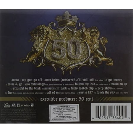 50 Cent - Curtis - Music & Performance - CD