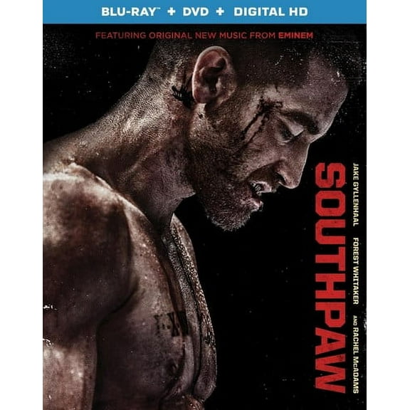 Southpaw (Blu-ray   DVD)