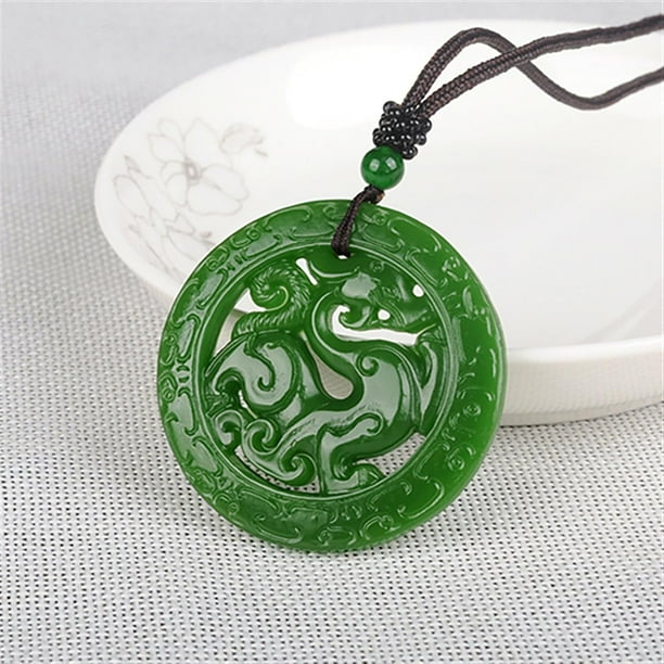 Dragon jade hotsell pendant