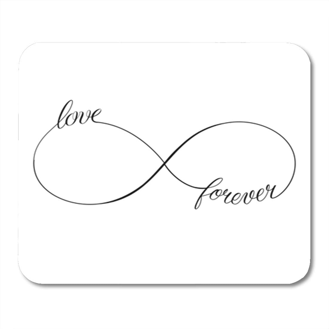 Infinity Symbol Love Tattoo