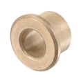 thumbnail image 5 of Unique Bargains 8x12x10mm Manchon à Bride Roulements Fritté Bronze Bague Auto-Lubrifiante 4 Pack, 5 of 5