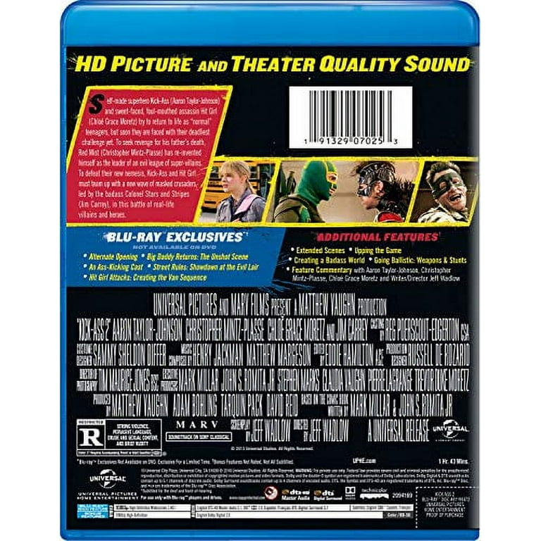 Kick-Ass 2 [Blu-ray] - Walmart.com