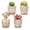 Smoked White, variant on BESTSELER Succulent Pots, 4 Inch Small Indoor Ceramic Planter Pot with Drainage Holes and Saucers for Plants- Creamy White - Set of 4