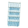 thumbnail image 1 of GUOOL Hanging Organizer Plush Toy Storage Bedroom Books Stuffed Animal Net Hammock Blue, 1 of 9