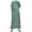 Mint Green, variant on Wancir Basic for Women Fall Summer Long Sleeve High Neck Maxi Long Loose Fit Oversized Dresses Women 2024 Y2K