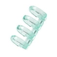 thumbnail image 2 of WHEANG 4 Holes Plastic Loose Binding Strip Book Rings Binding Spines Combs Snap Split Rings For Notebook Diary Scrapbook Photo Album, 2 of 9